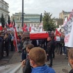 “Piątka Kaczyńskiego” Protesty rolników w Warszawie 30.09.2020