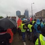 Protest rolników w Warszawie przeciwko przyjęciu “Piątki dla zwierząt Kaczyńskiego” – 13.10.2020