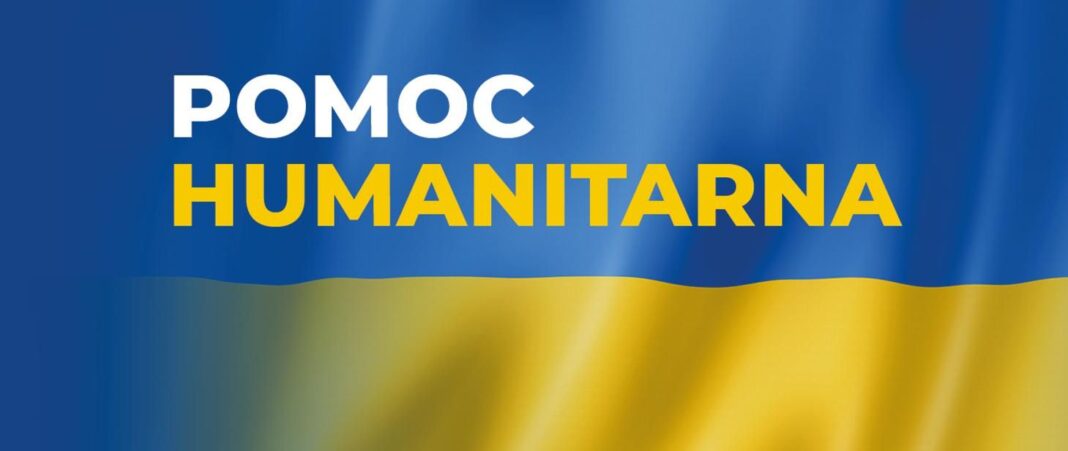 Pomoc humanitarna dla Ukrainy