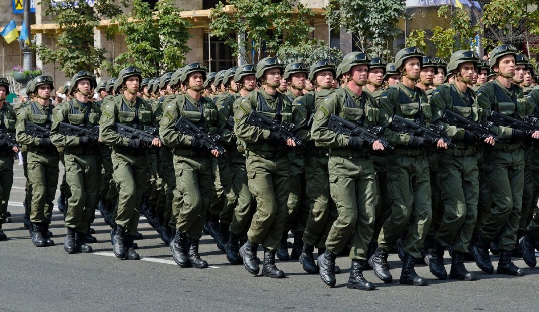 Ukraina - żołnierze