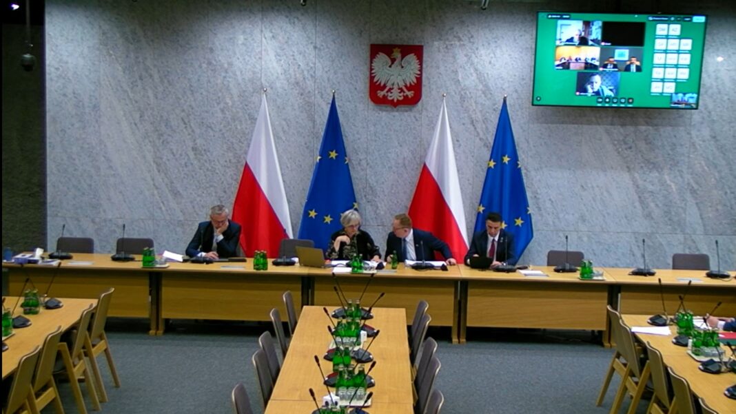 Posiedzenie Komisji Rolnictwa i Rozwoju Wsi, 05.04.2022, fot. sejm.gov.pl