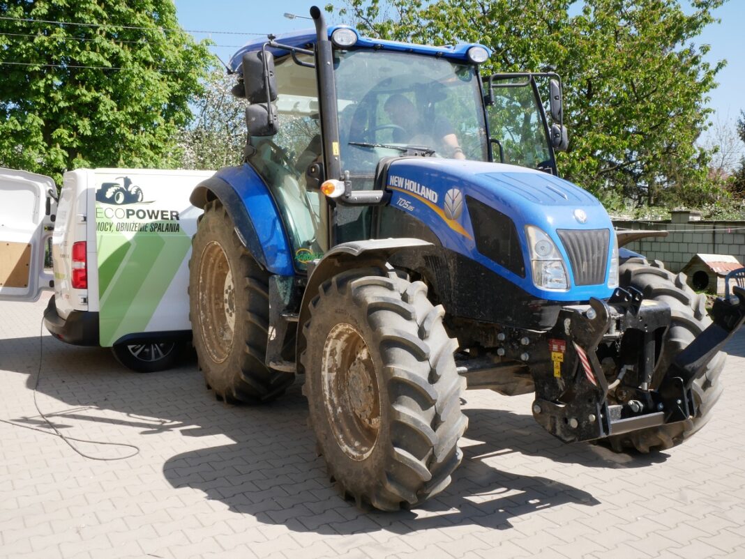 New Holland tuning agroecopower