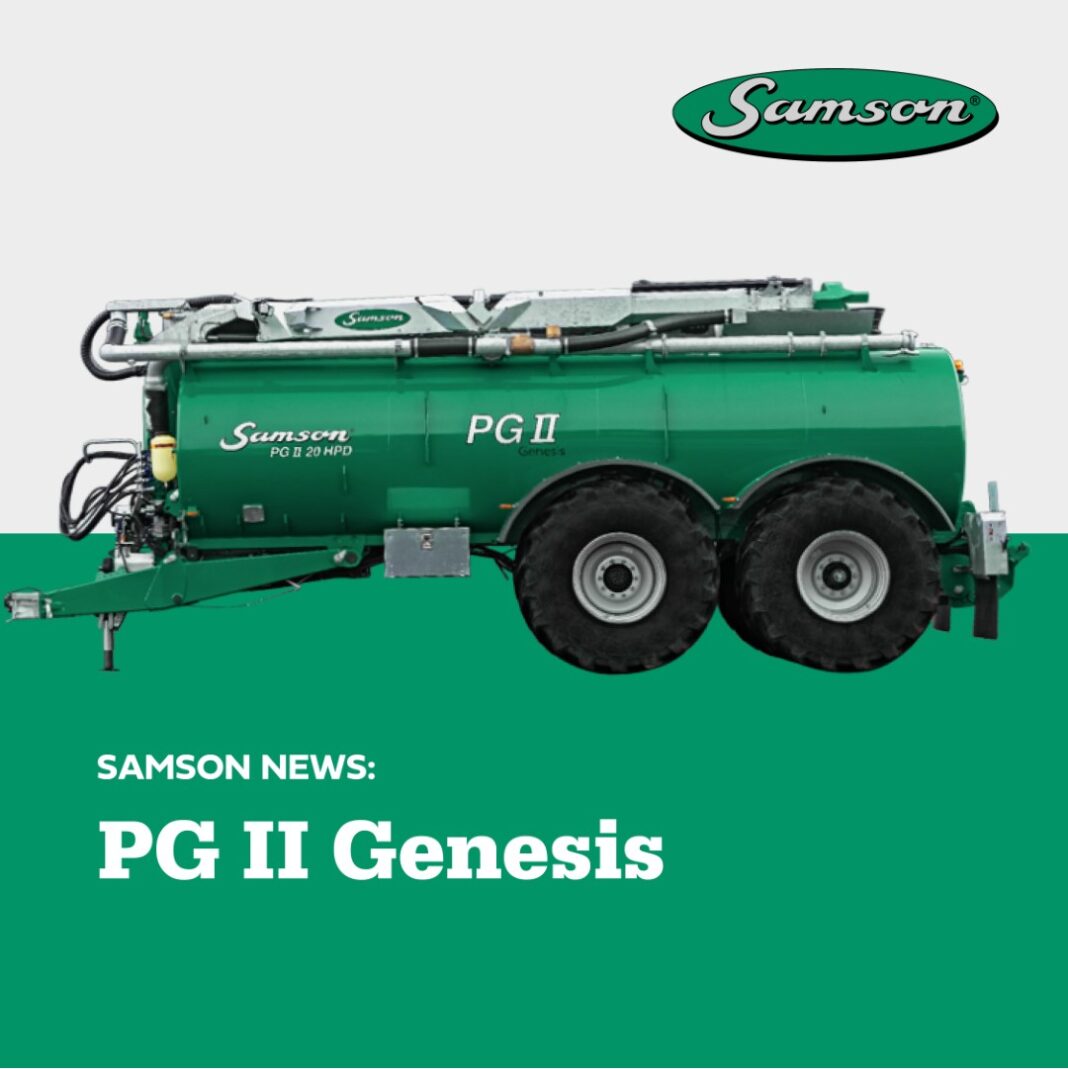 PG II Genesis SoMe ad 1 Samson