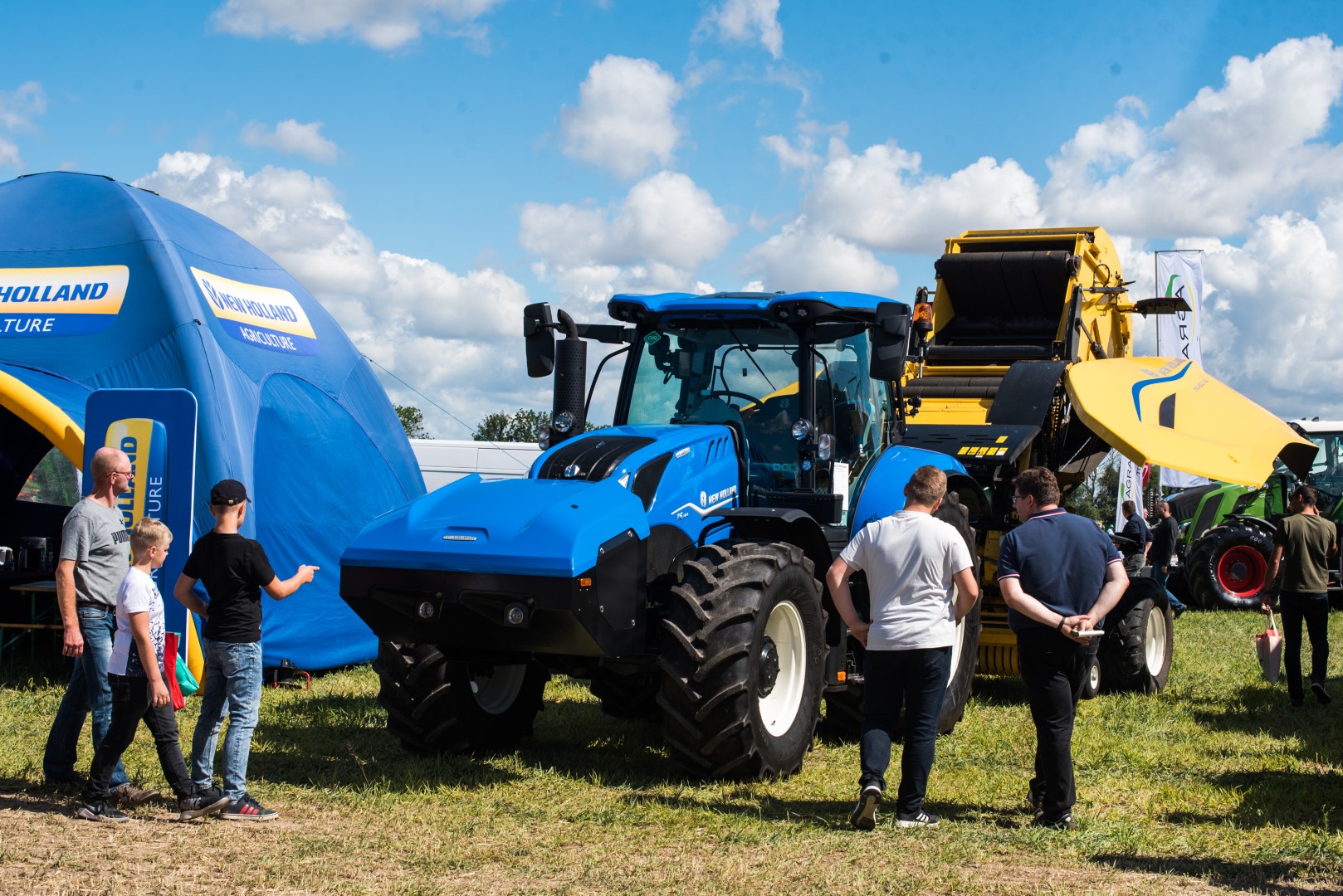 New Holland T6.180 Methane Power, fot. New Holland