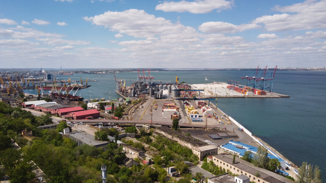 Port w Odessie, fot. iStock