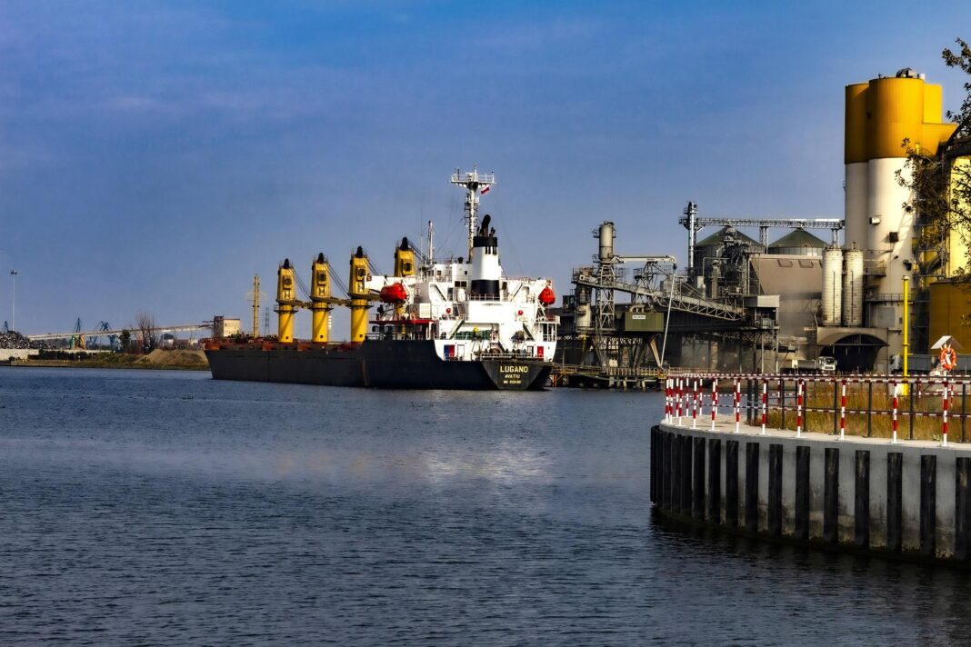 Port w Gdańsku, fot. J. Marczuk, pixabay