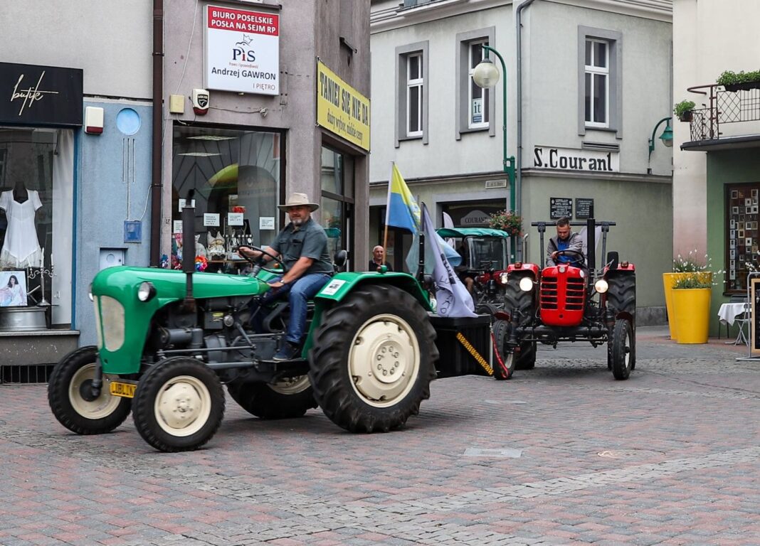Rajd Traktorowy, fot. Miasto Lubliniec