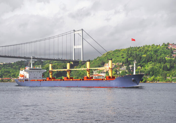 statek Bosfor transport zboża iStock