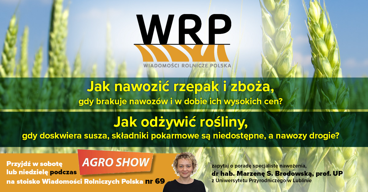 Spotkanie na Agroshow - Wrp.pl