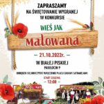 Mazurska wieś zwycięzcą konkursu dożynkowego „Wieś jak malowana”