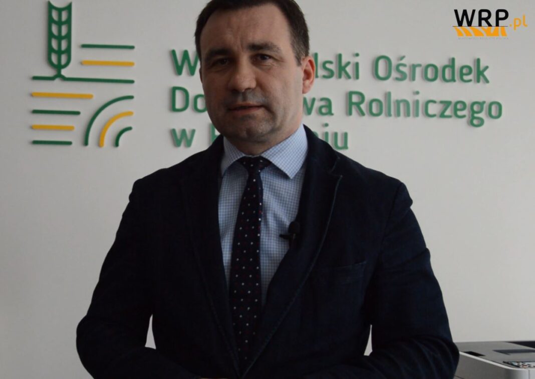 Jacek Sommerfeld, dyrektor Wielkopolskiego Ośrodka Doradztwa Rolniczego w Poznaniu
