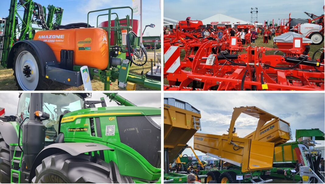 Agro show Bednary 2023 - galeria